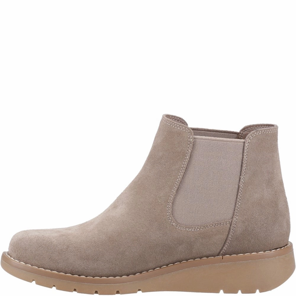 ZipUp Hush Puppies Leonie Suede Boot
