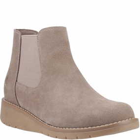 Hush Puppies Leonie Suede Boot Urban Pulse