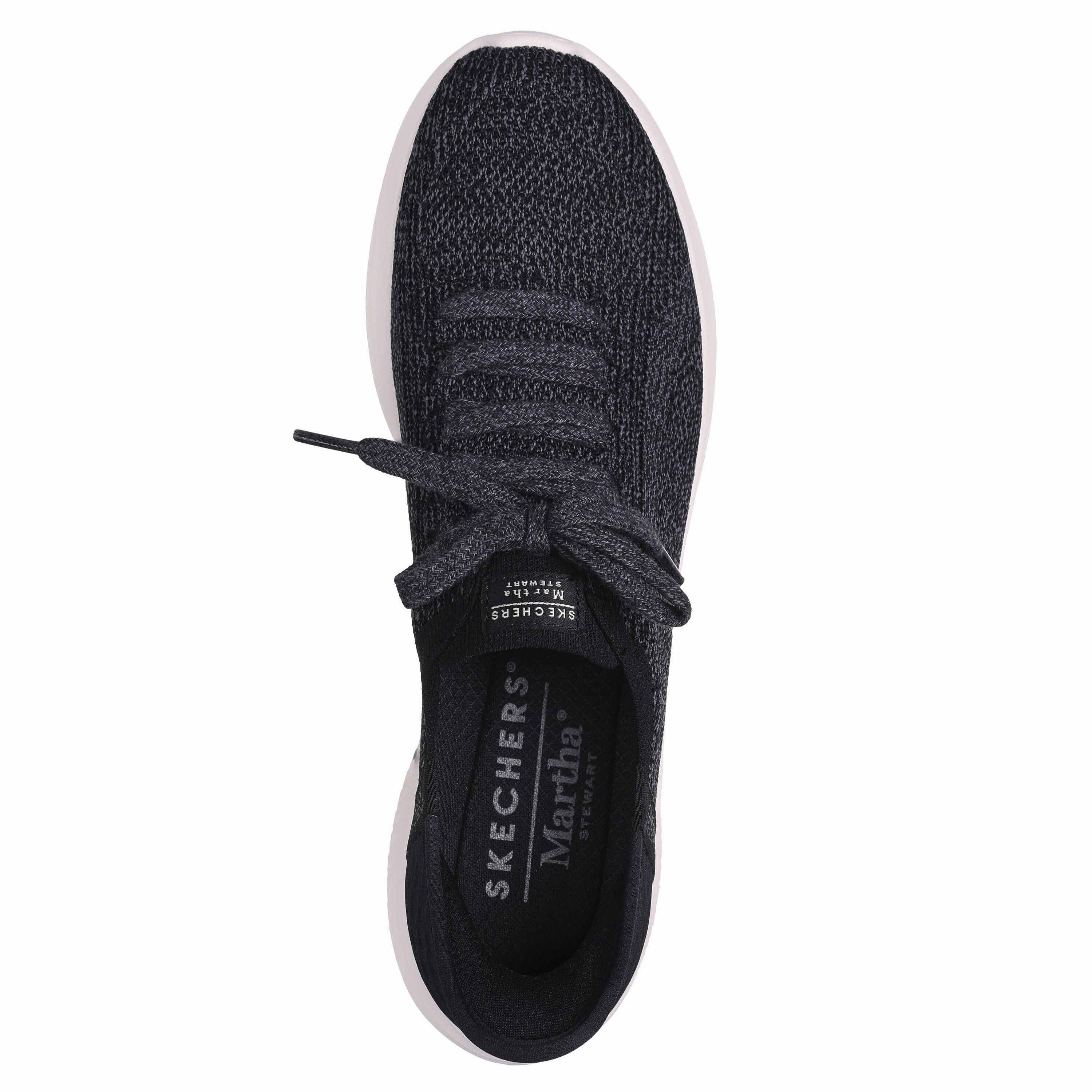 Martha Stewart x Skechers Slip-Ins: Ultra Flex 3.0 - Daylight BLK Easy Match