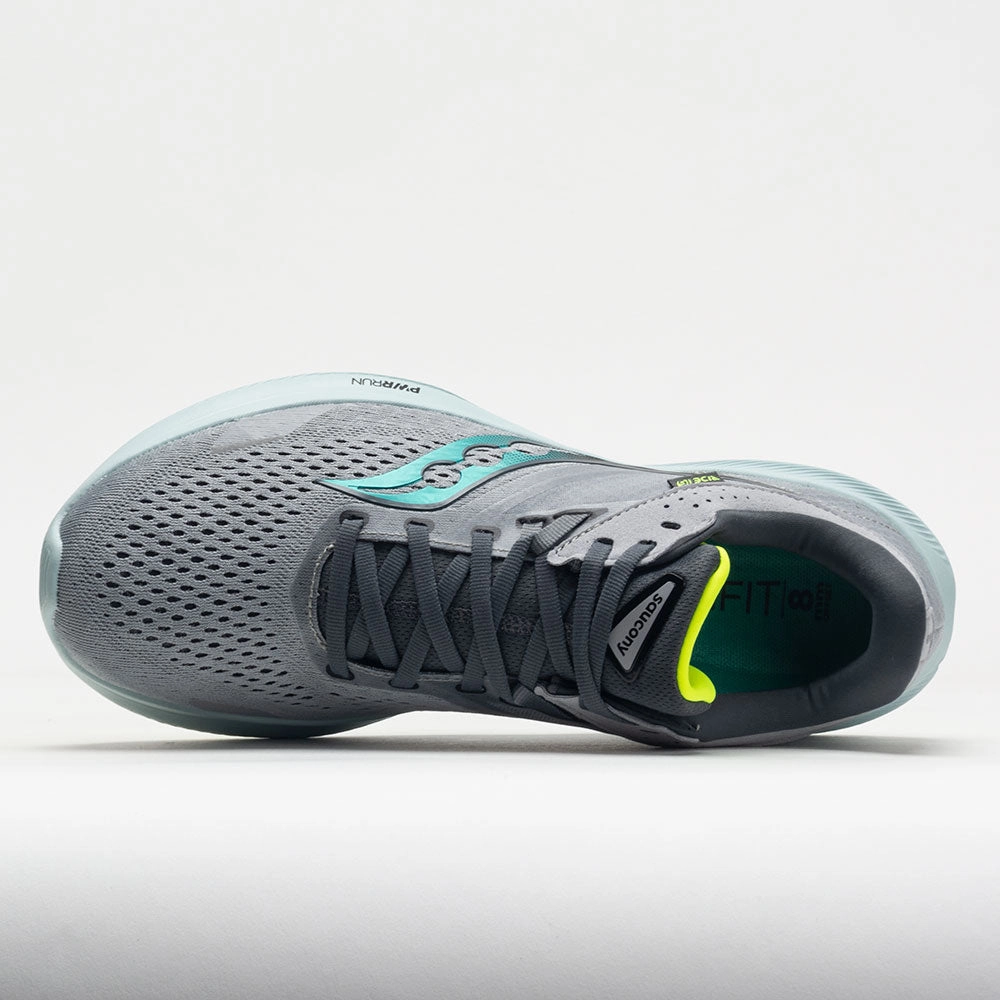 Fun run Cushioned Footwear Saucony Ride 16 Men's  Fossil/Palm