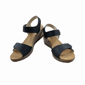 Leg Ease Flexible Flats Debbie-03 Black