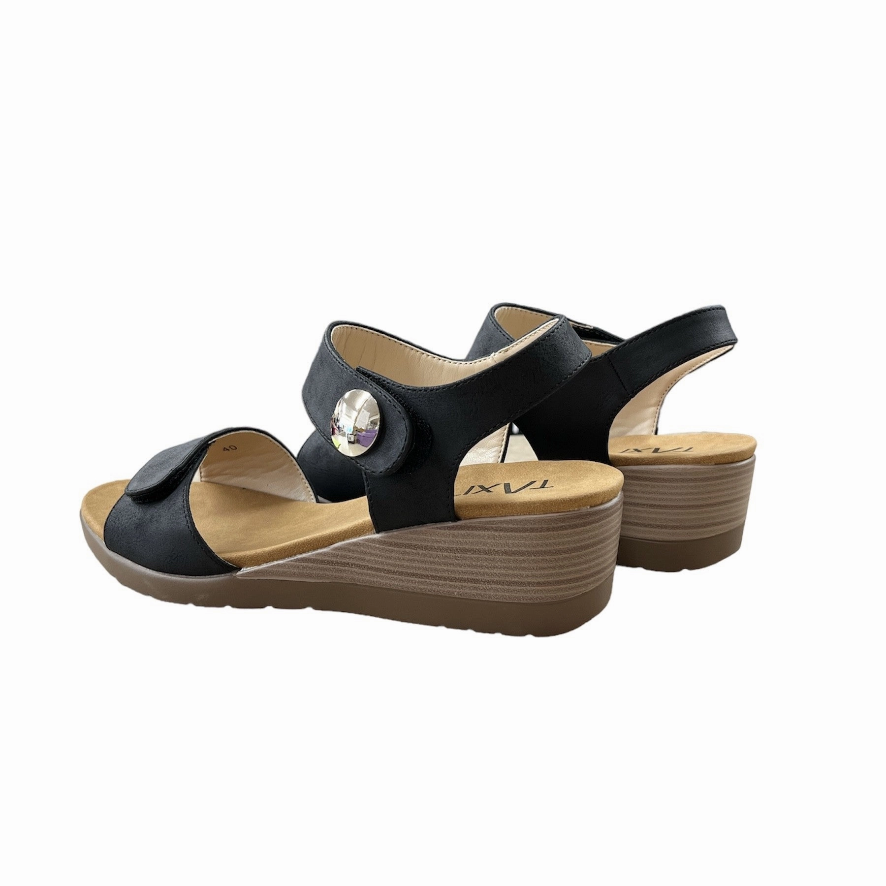 Debbie-03 Black Stylish Support Universal Look