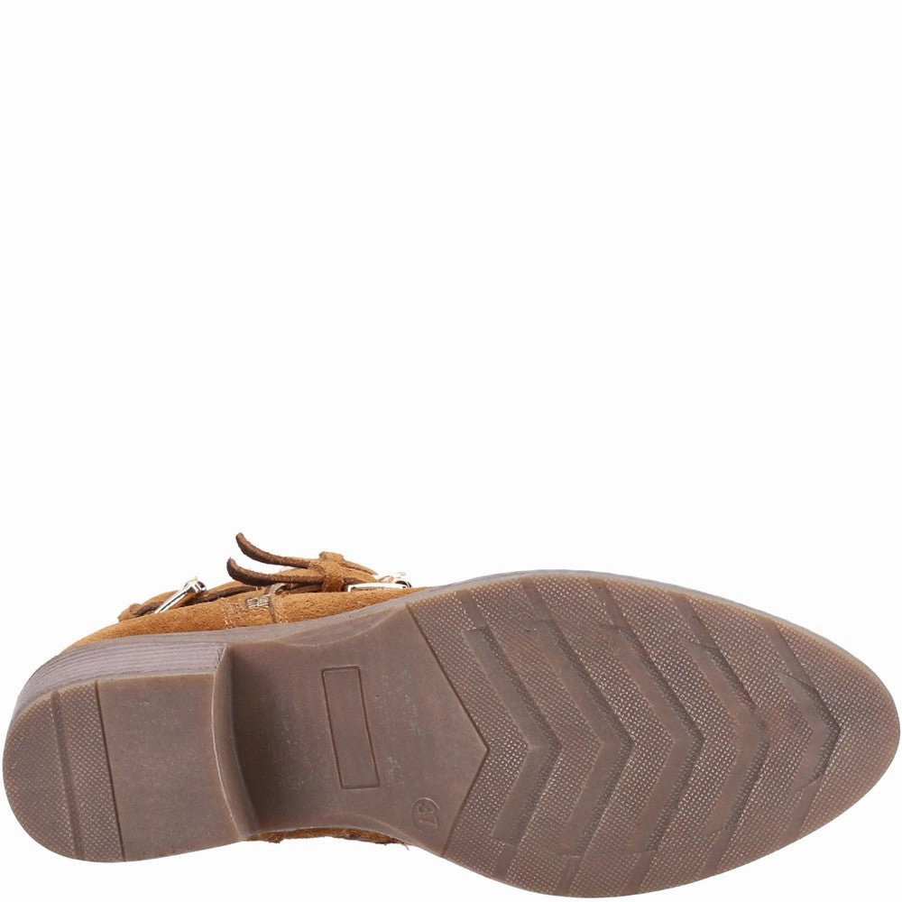 Strong Grip Hush Puppies Jenna Ankle Boot