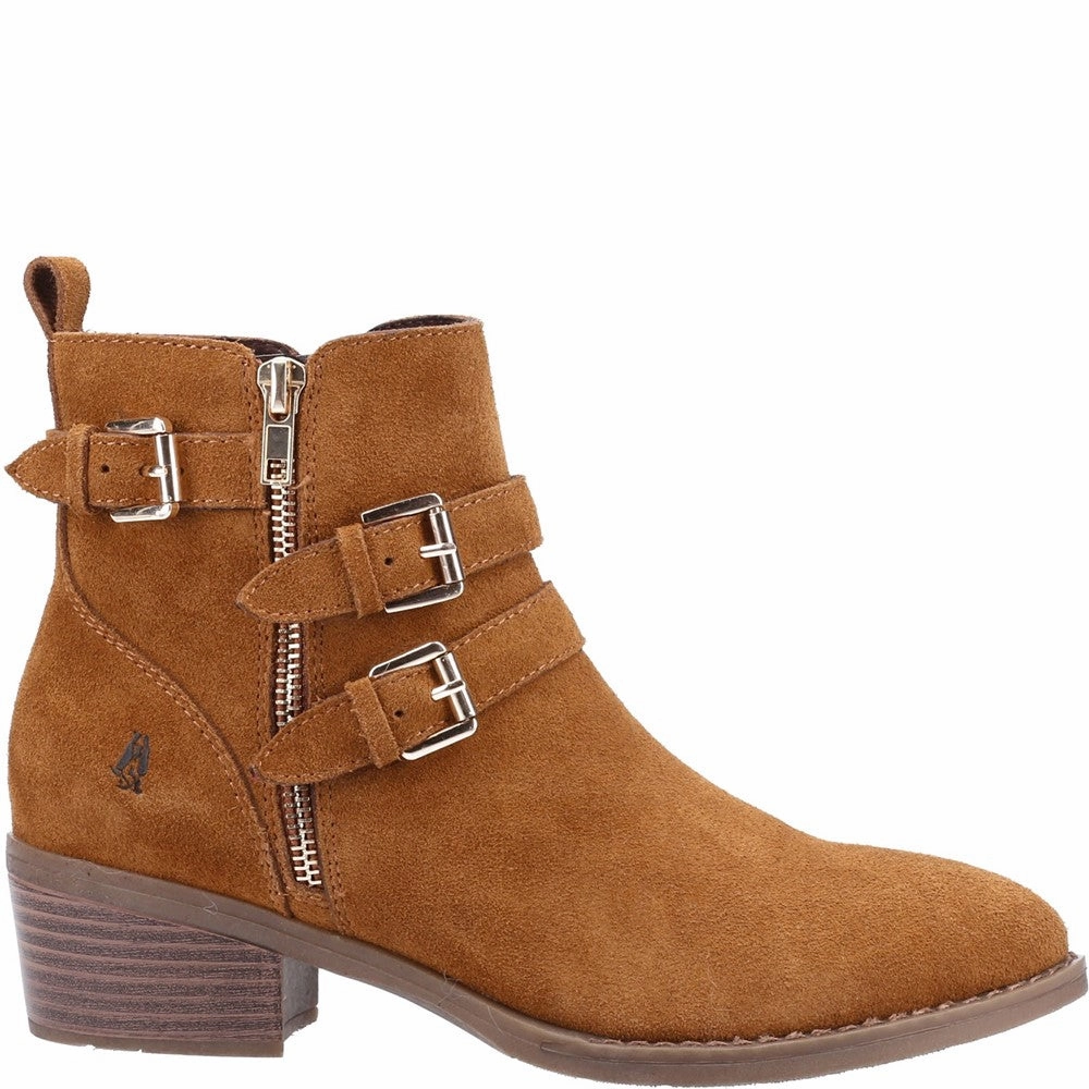 Chic Accent School Pace Hush Puppies Jenna Ankle Boot
