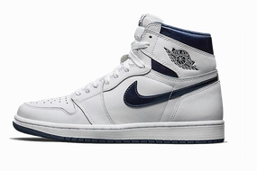 coordination shoes Air Jordan 1 HI OG "Midnight Navy"