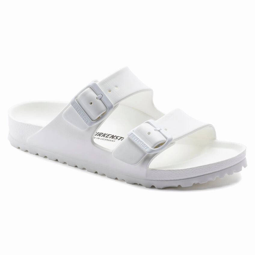 Arizona EVA White Narrow Foot Health Shoes