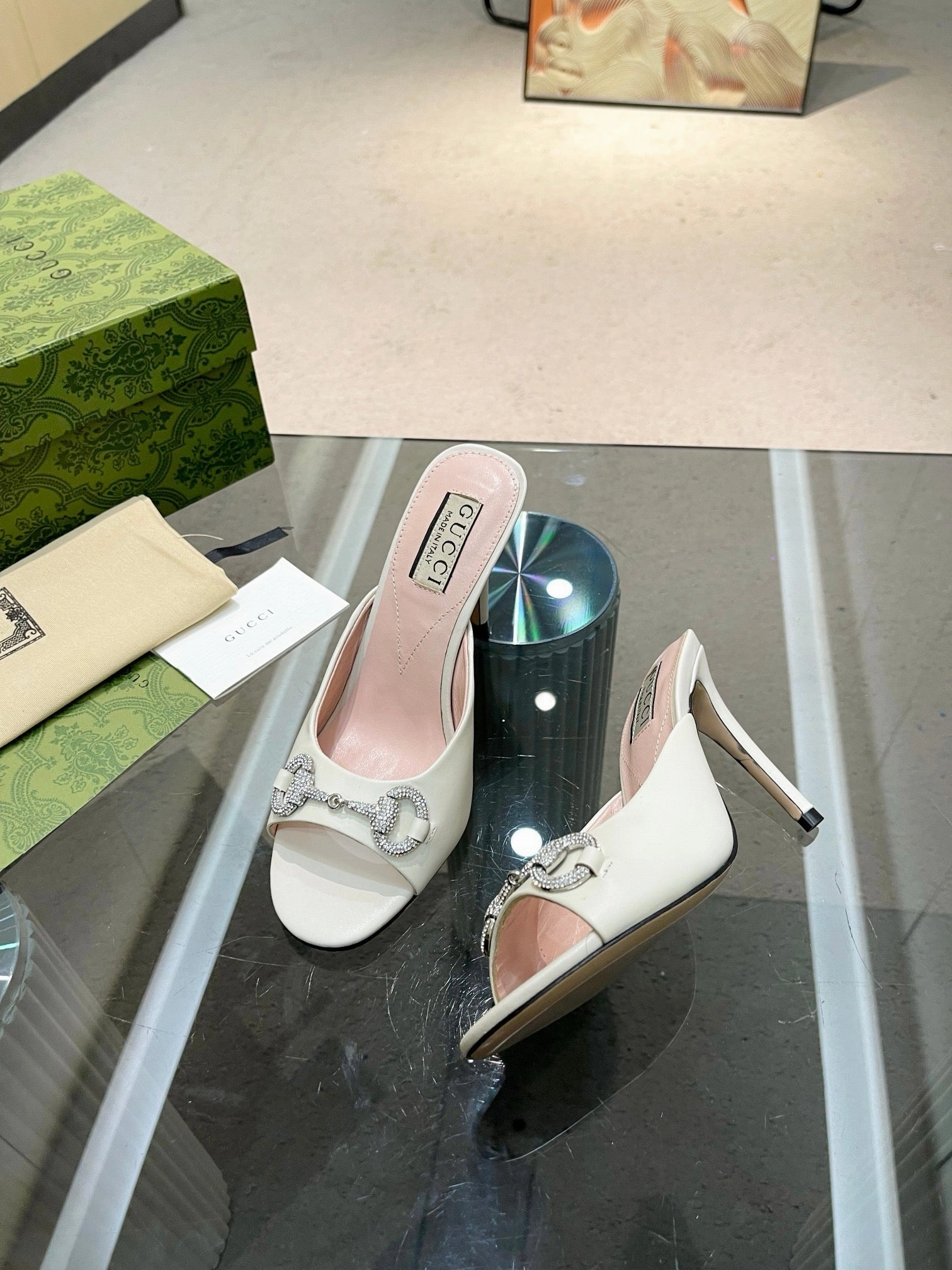 Non-slip Fit SE1488 GG Sandals / Size5-11