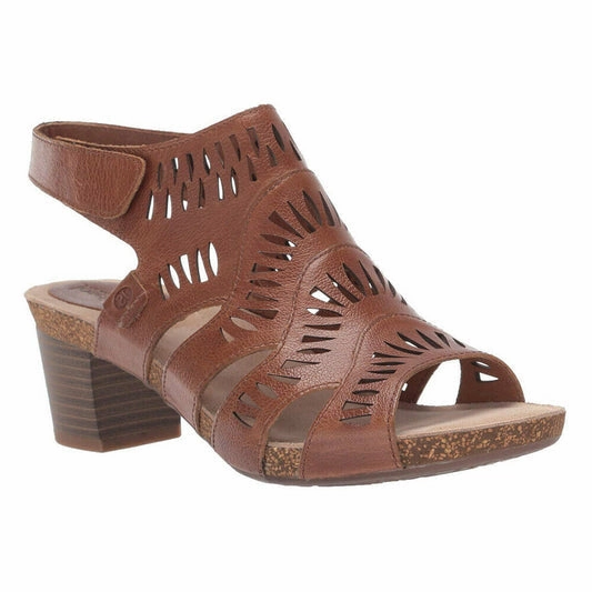 Espadrille Style Sunny 02 Nut Leather