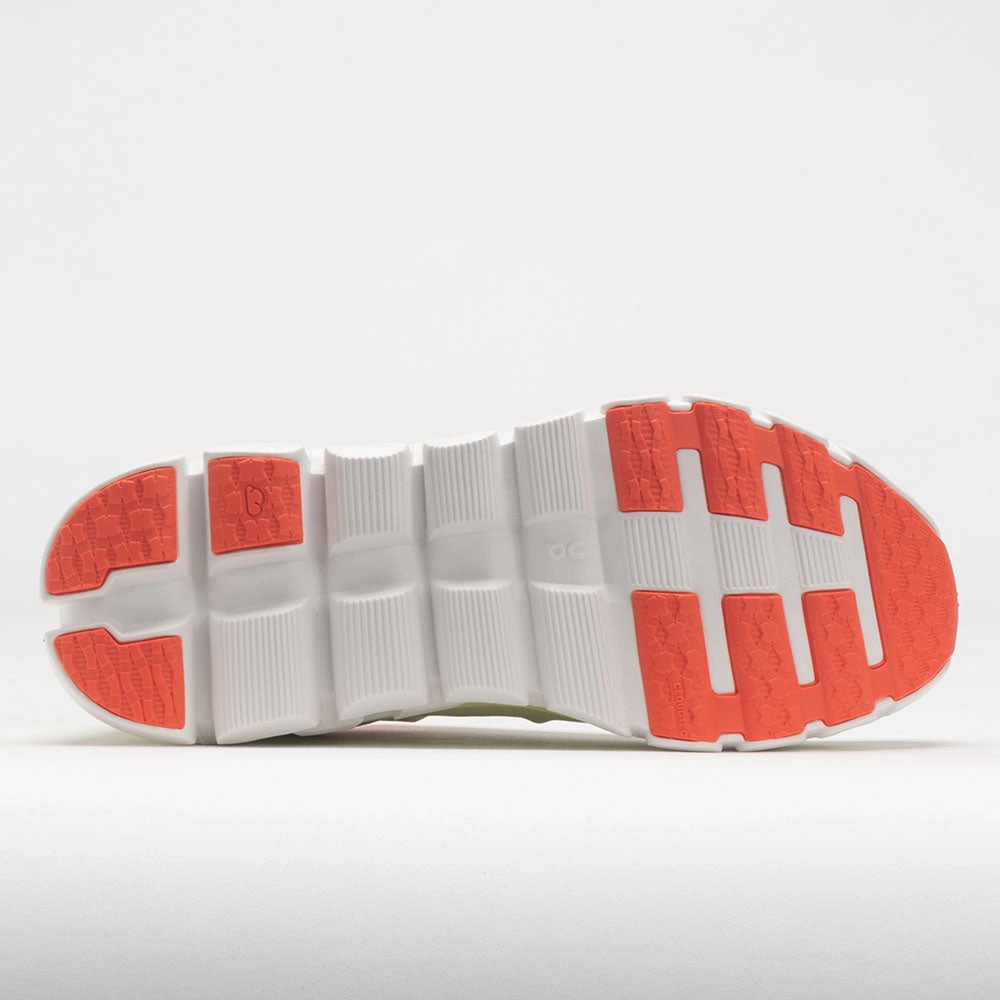 On Cloudflow 4 Women's  White/Hay Trendy Shoes Motion Boost