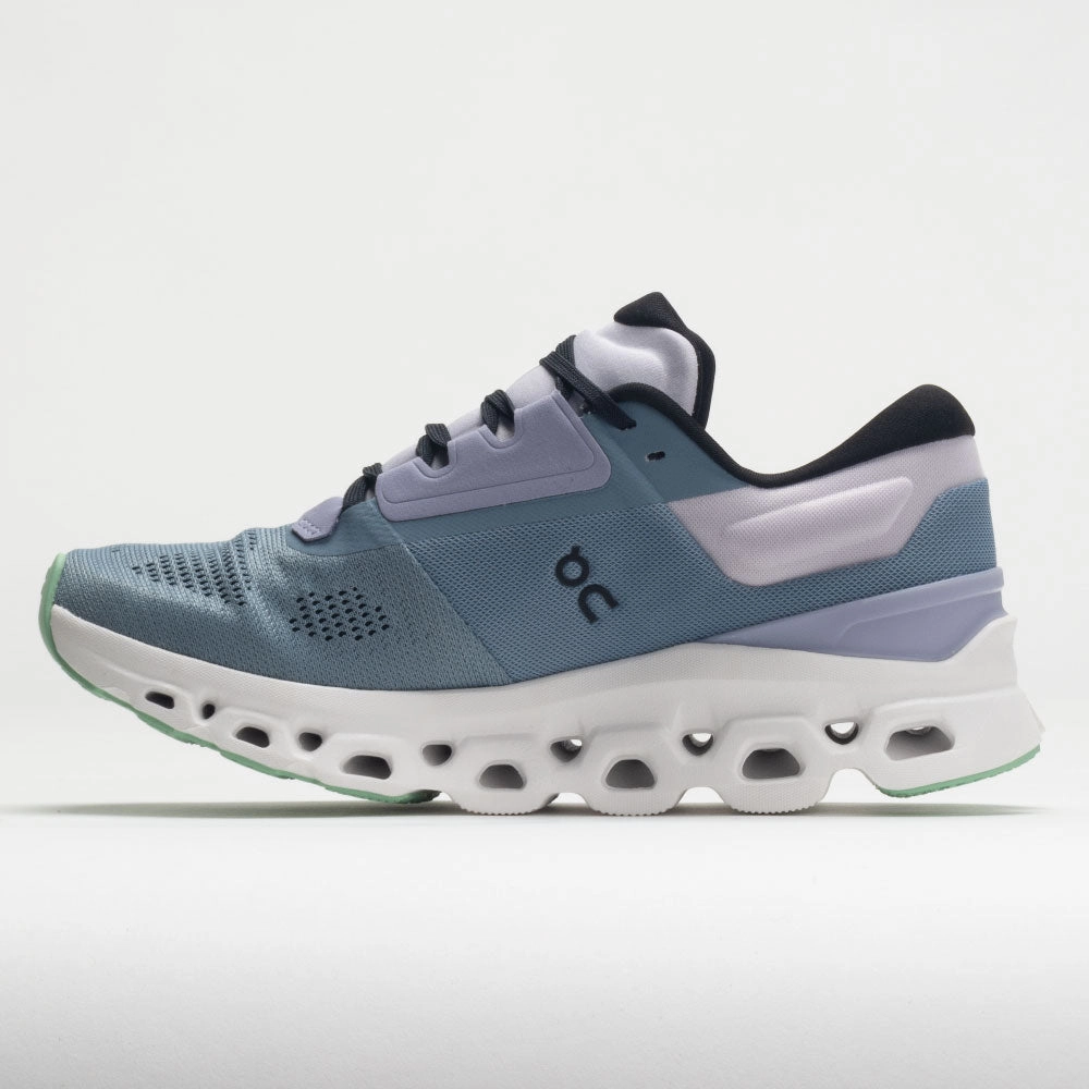 muted - colored shoes On Cloudstratus 3 Women's  Wash/Nimbus