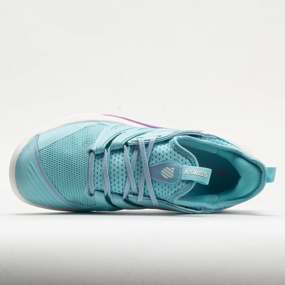 K-Swiss Speedtrac Women's  Angel Blue/Brilliant White/Sheer Lilac low - end shoes Back Heel