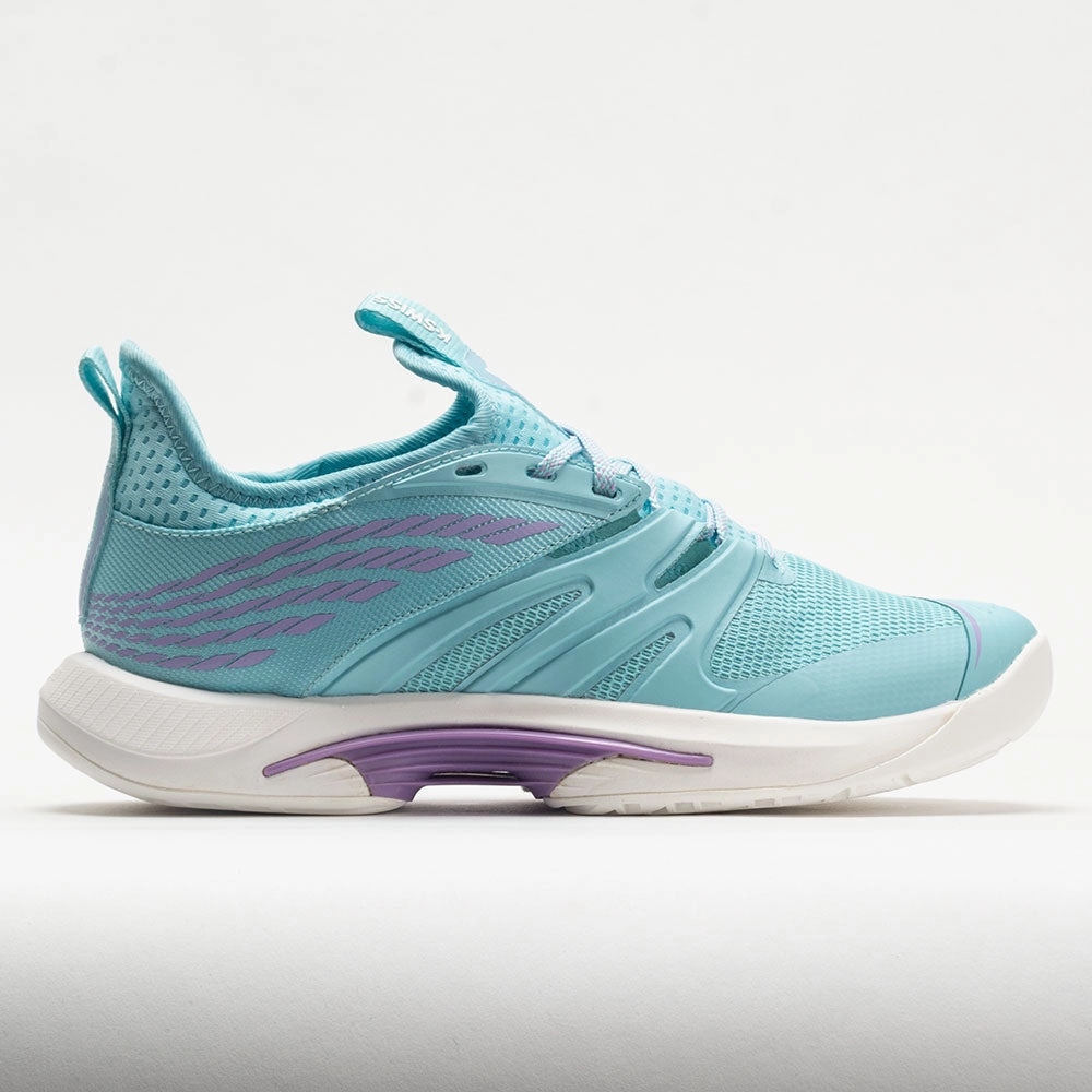 indoor exercise solid - color K-Swiss Speedtrac Women's  Angel Blue/Brilliant White/Sheer Lilac