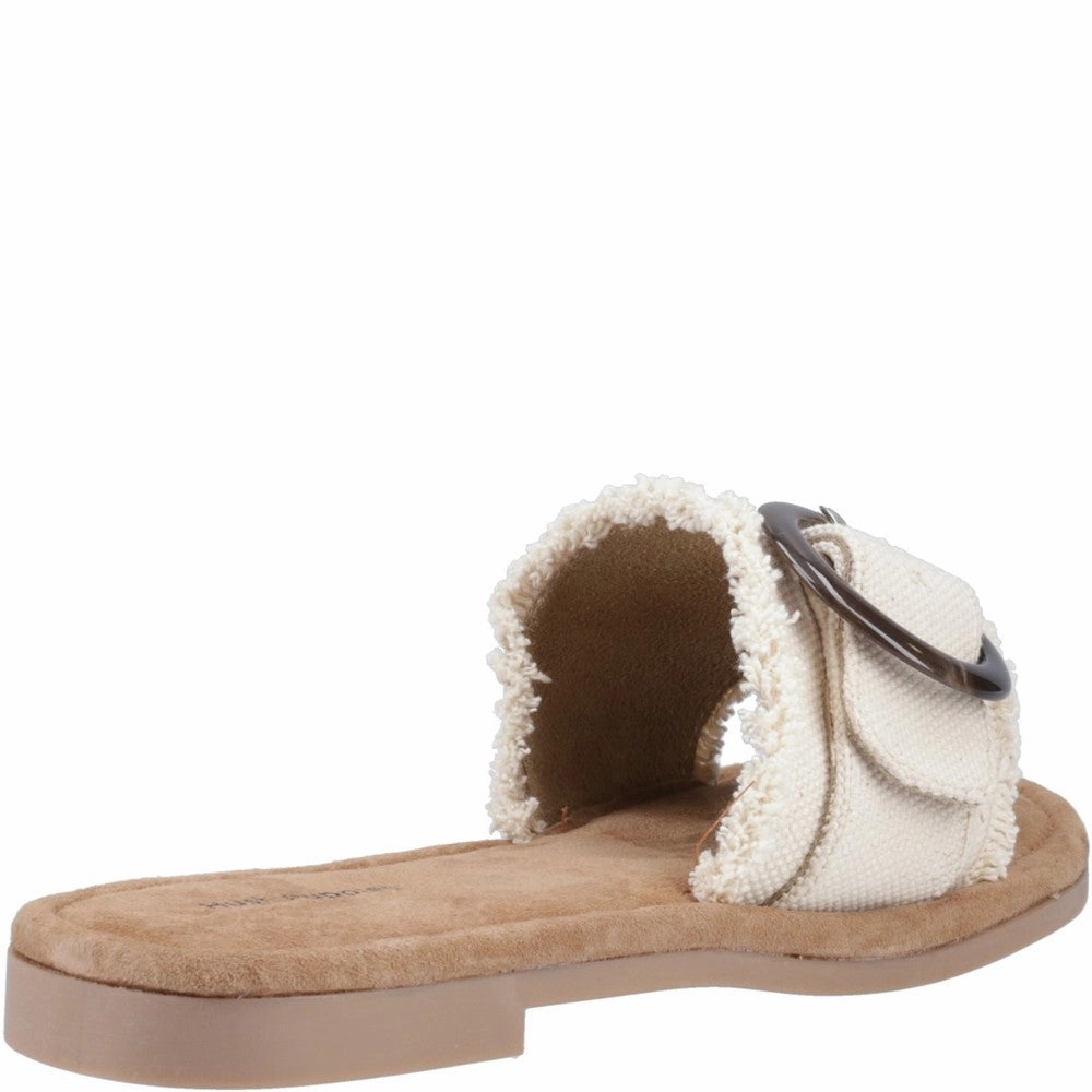 Hush Puppies Hayley Buckle Slide Casual Support Friend Pace