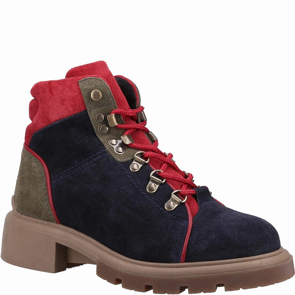 Hush Puppies Rita Hiker Boot AdjustableStrap