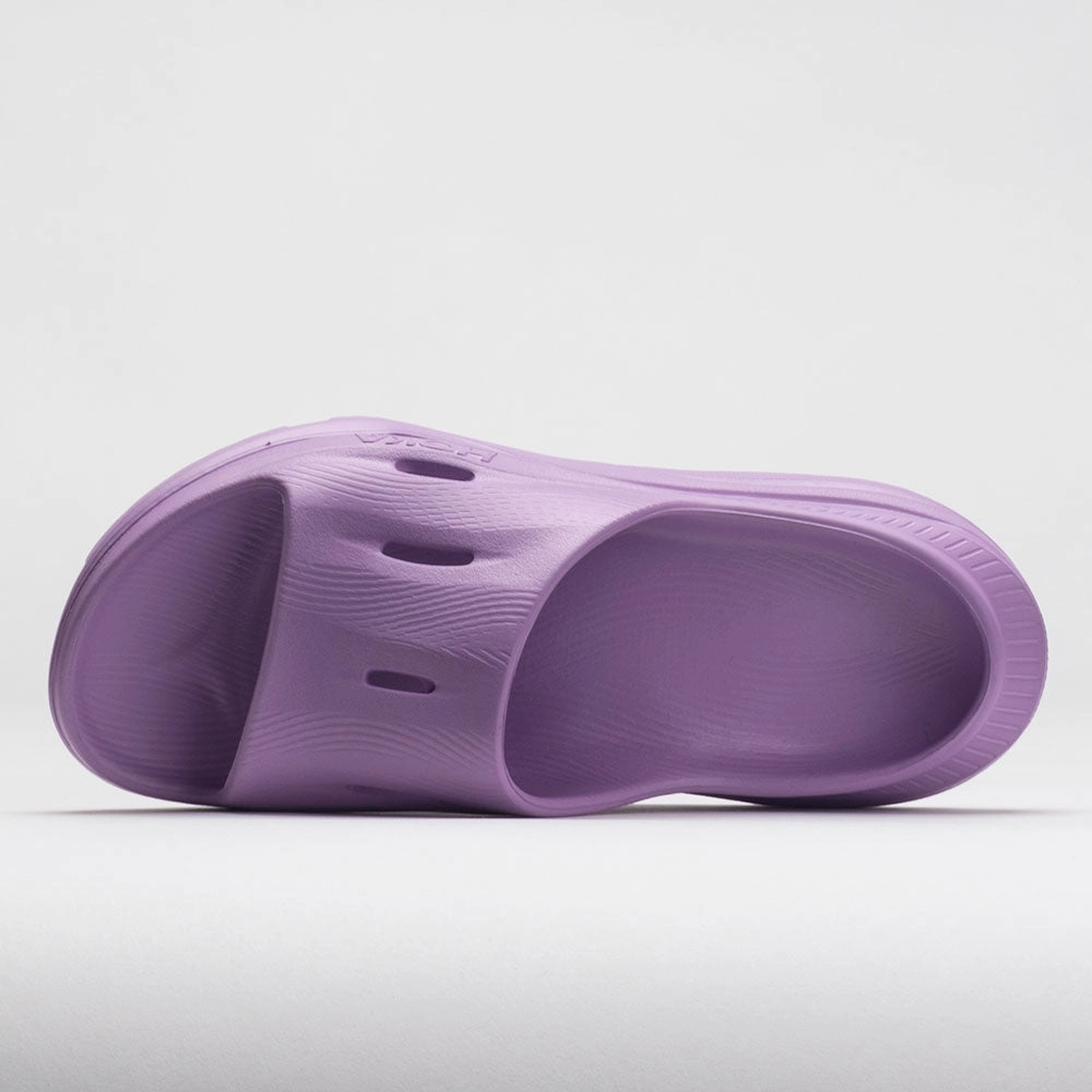 HOKA Ora Slide 3 Unisex  Violet Bloom Shock absorption Comfort Grip