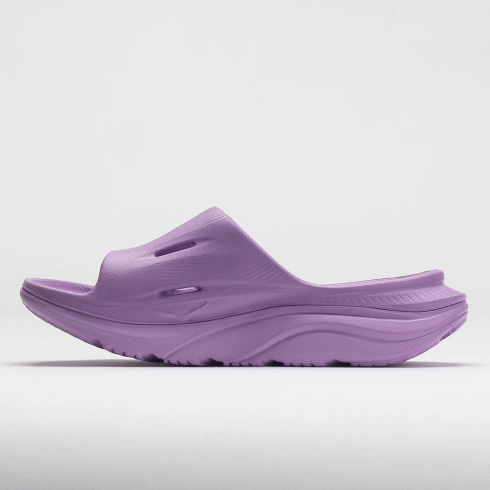 Arch   Supportive HOKA Ora Slide 3 Unisex  Violet Bloom