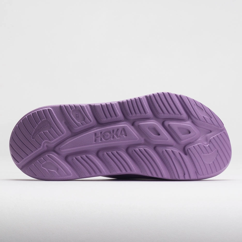 right - foot shoe Odor Free HOKA Ora Slide 3 Unisex  Violet Bloom