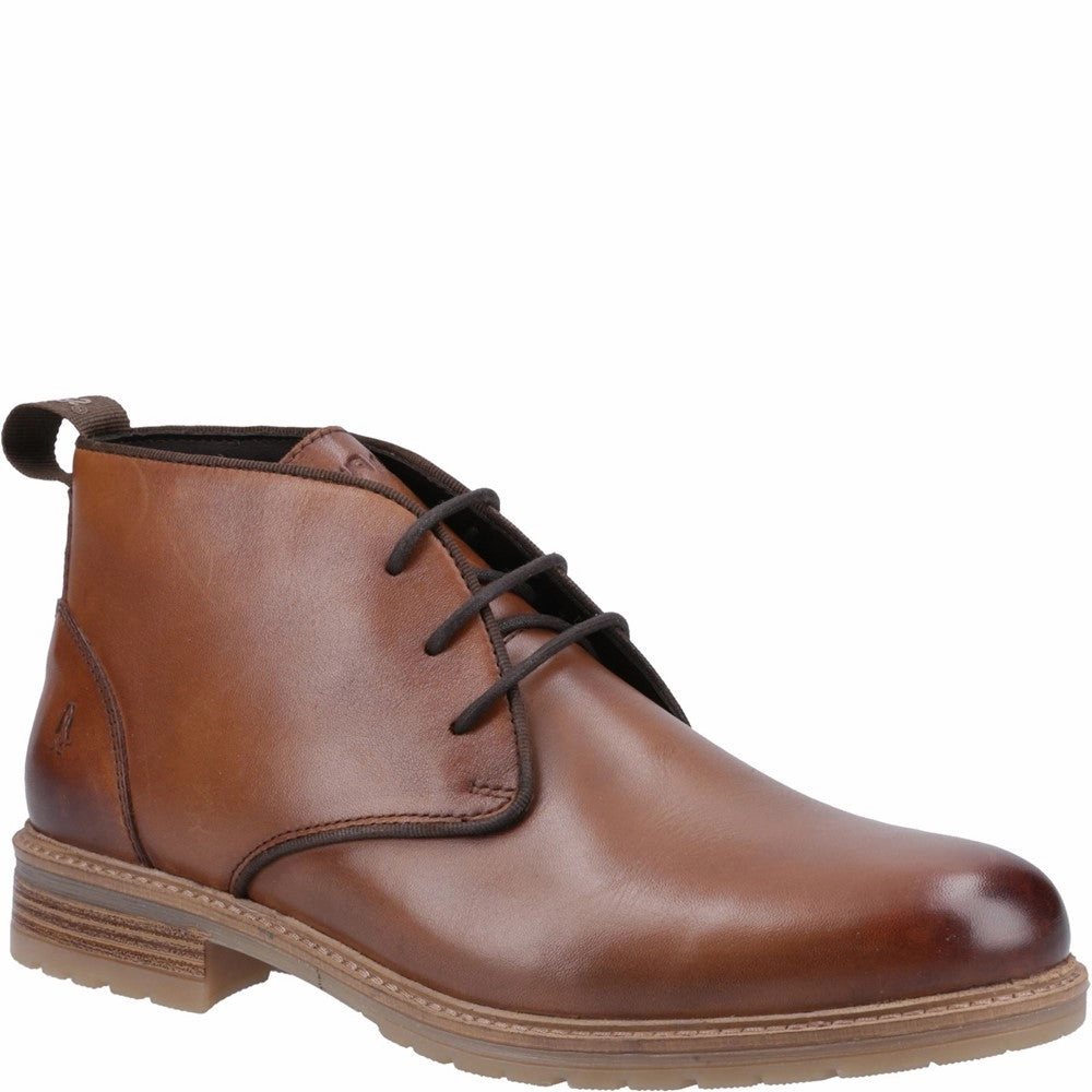 Hush Puppies Ricky Boots Easy Layer Wide toe box