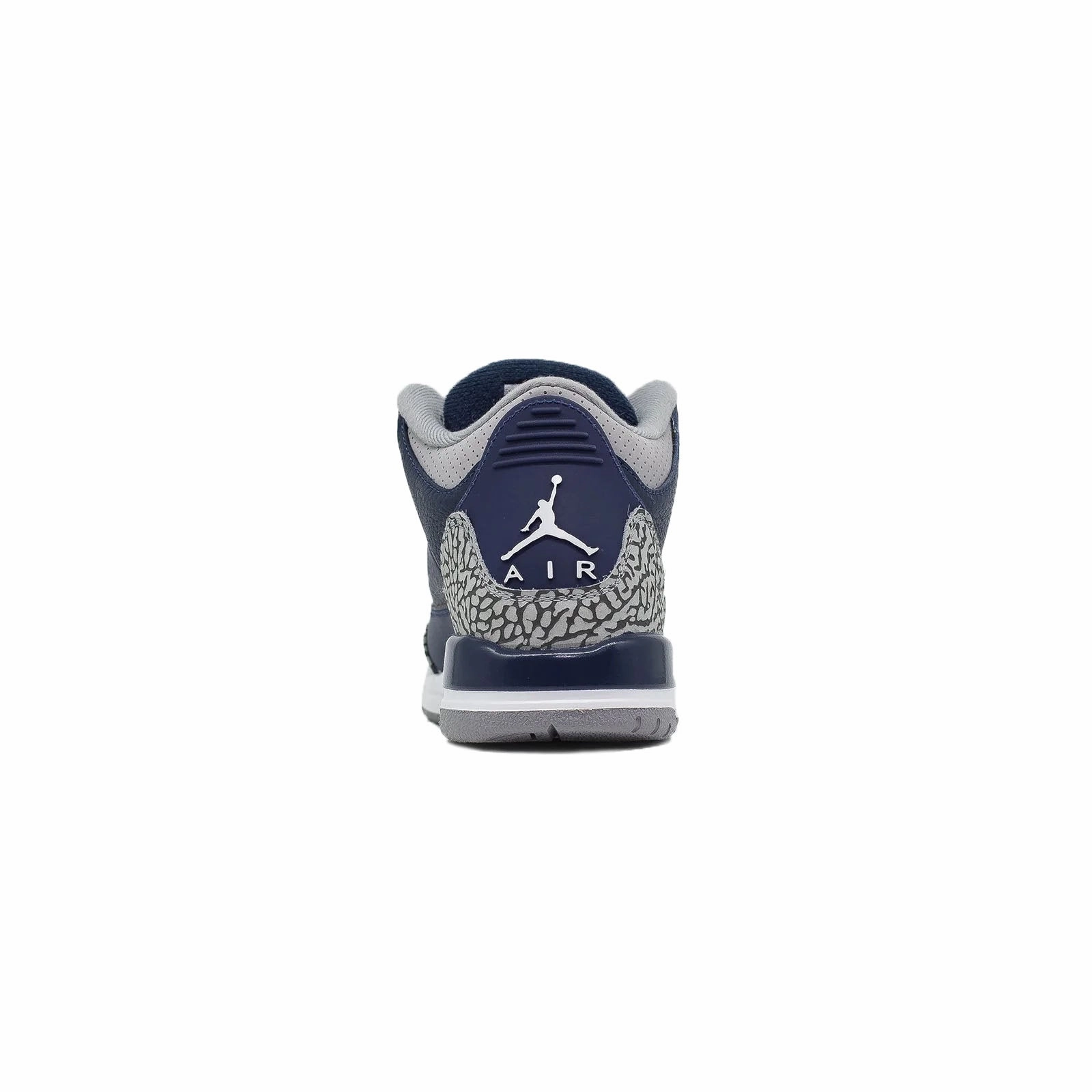 Air Jordan 3 (GS), Georgetown glow - in - the - dark run running gear graceful - running