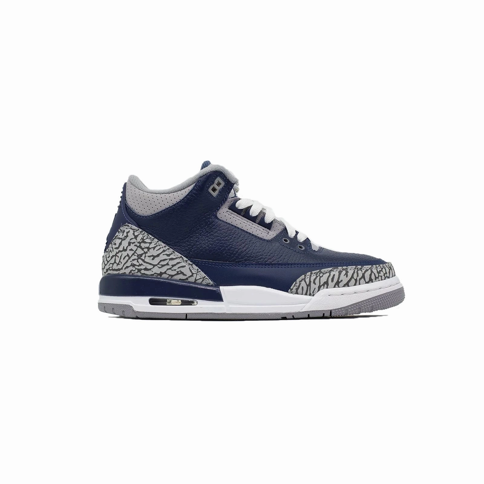 Air Jordan 3 (GS), Georgetown breathable running shoes rubber - sole shoes