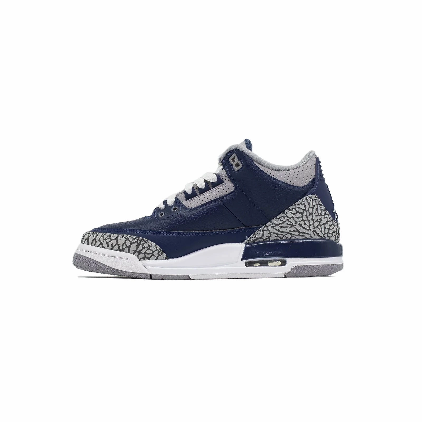 Reliable Performance Air Jordan 3 (GS), Georgetown