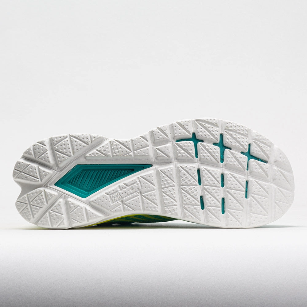 HOKA Mach 5 Women's  Ceramic/Evening Primrose multi-color logo - beaded shoes