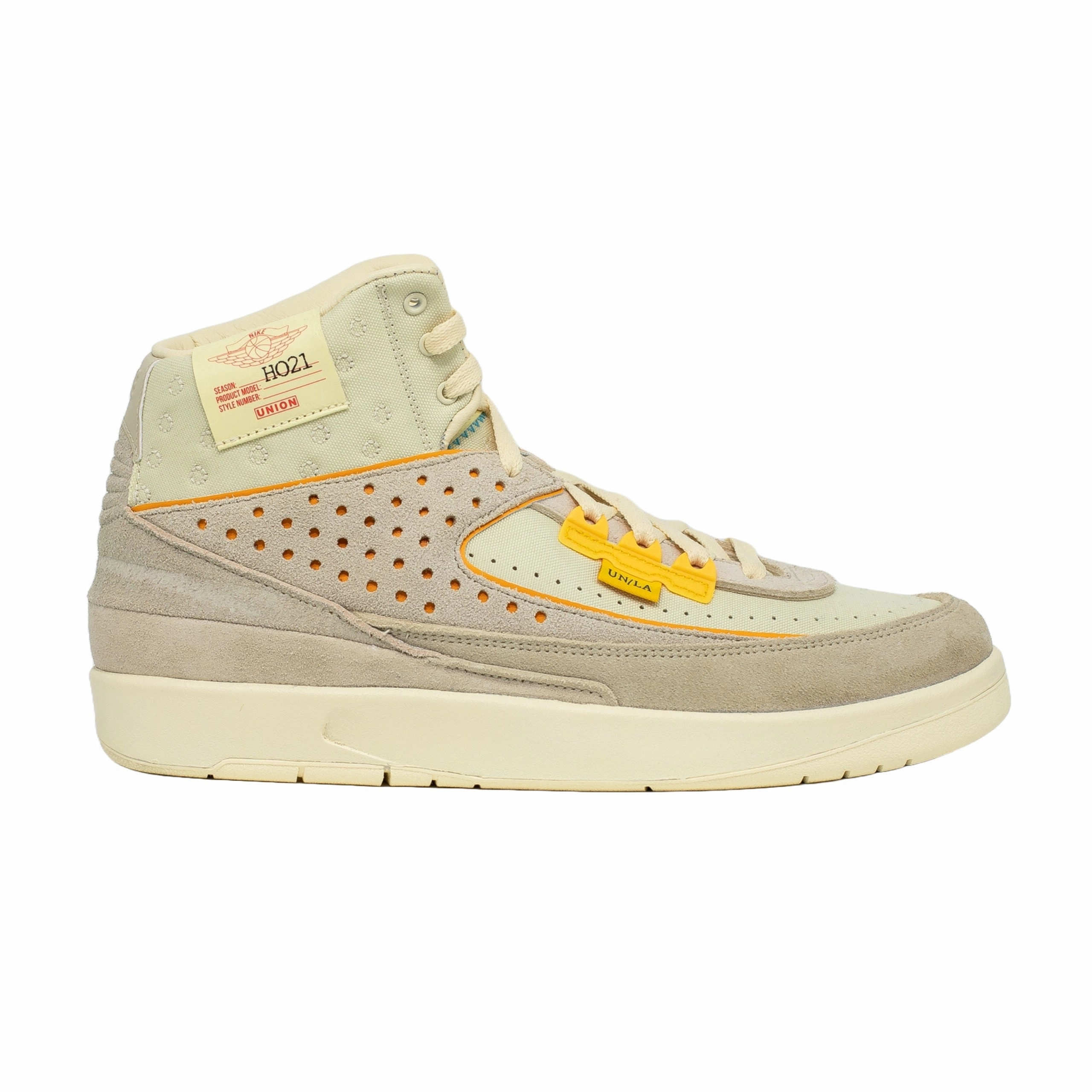Air Jordan 2, Union LA Rattan Anti   Slip shock - absorbing insole shoes