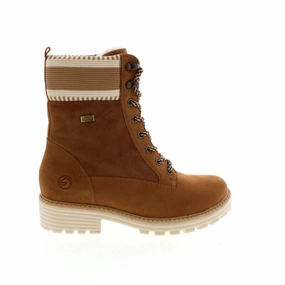 D0W77-22 Elizabeth Hurley Tan Knit Cuff RTex Travel Companion Simple Fit