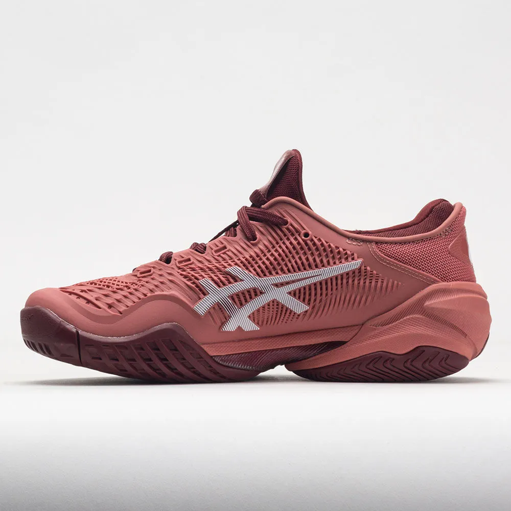 custom - designed shoes ASICS Court FF 3 Women's  Light Garnet/White