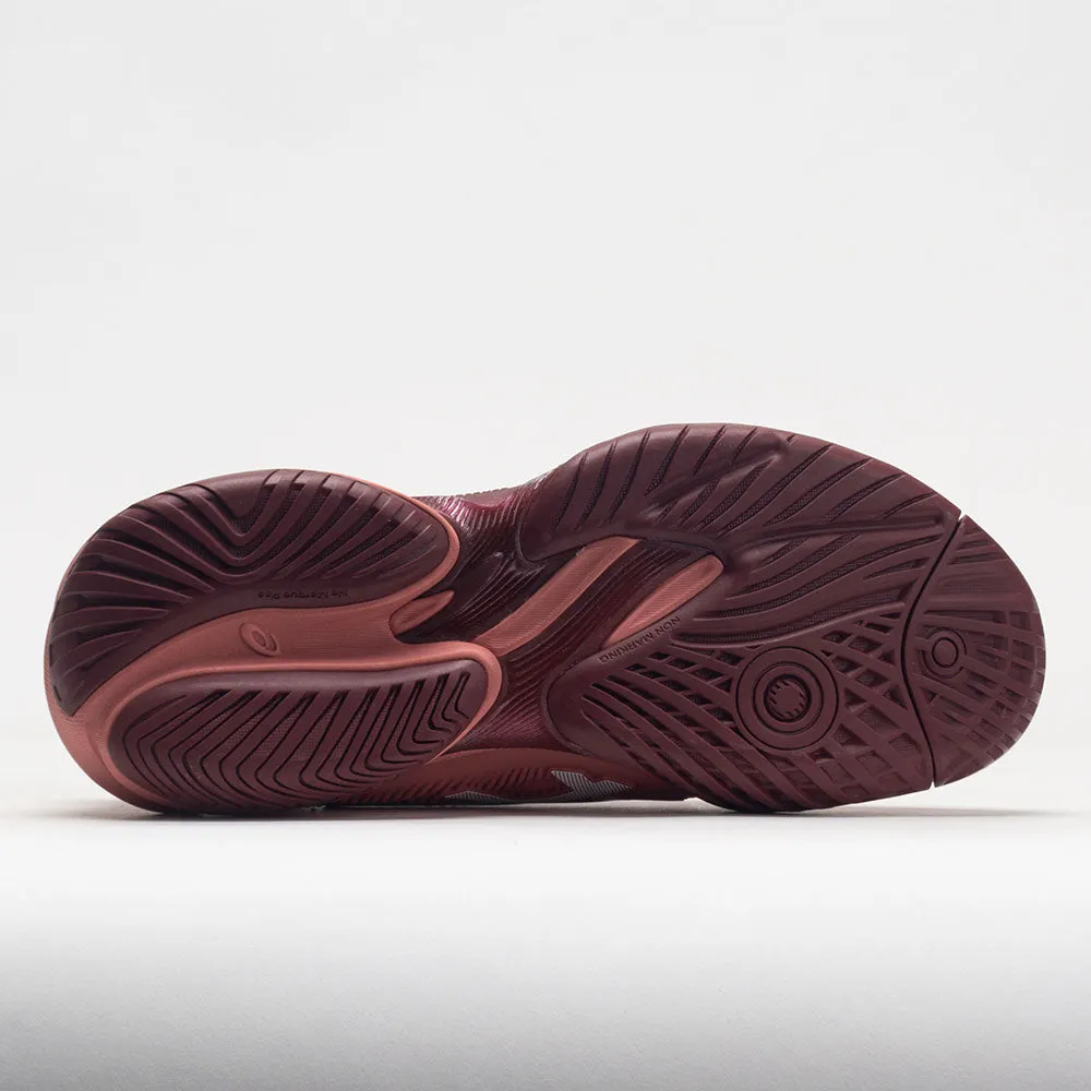 ASICS Court FF 3 Women's  Light Garnet/White running in solid colors