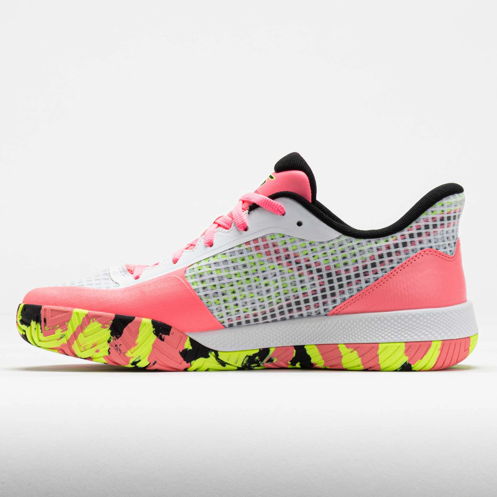 Skechers Viper Court Pro Men's  White/Multi Body Balance microfiber - feature shoes