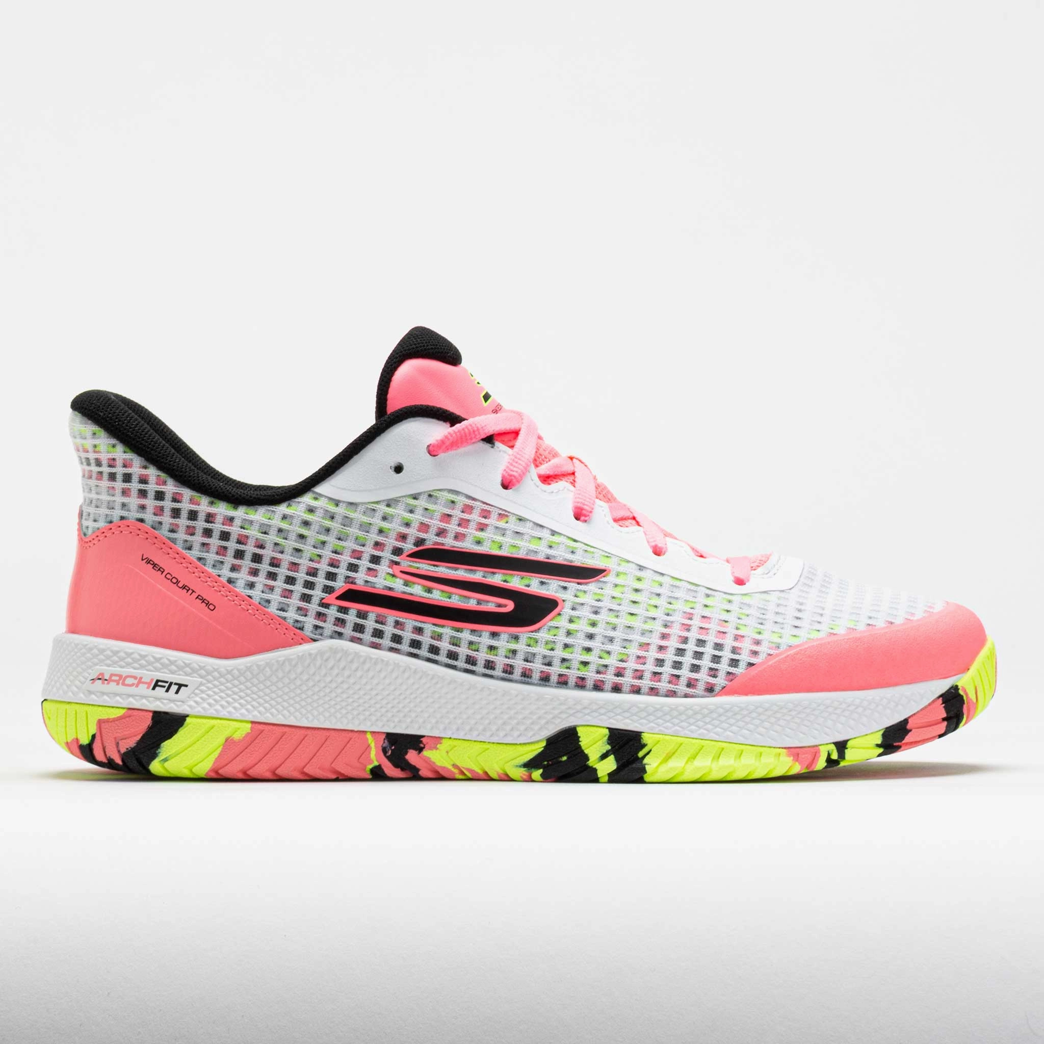 Skechers Viper Court Pro Men's  White/Multi bright - colors shoes terrain - specific shoes