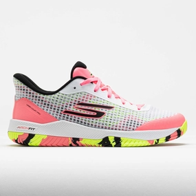 Skechers Viper Court Pro Men's  White/Multi bright - colors shoes terrain - specific shoes