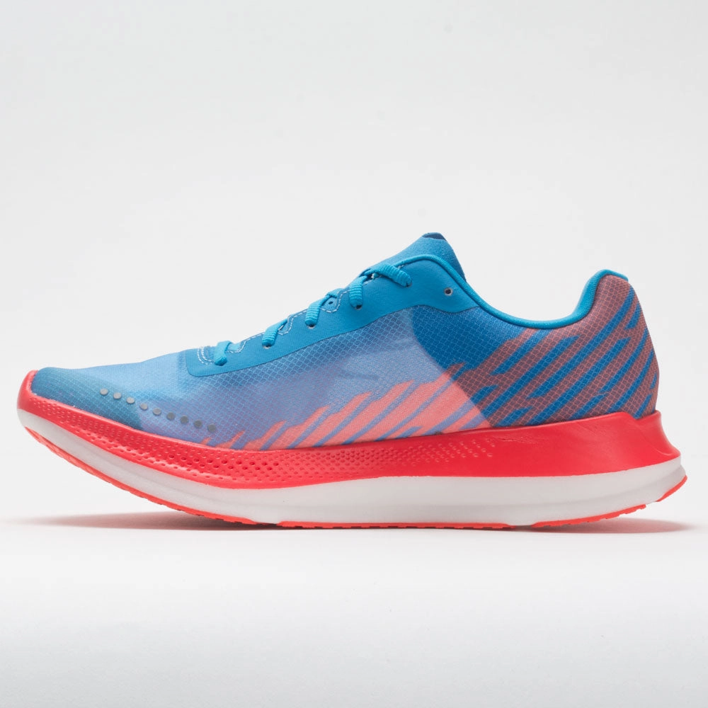 Impact Zone Mountain running asset Skechers GOrun Razor Excess Women's  Blue/Coral