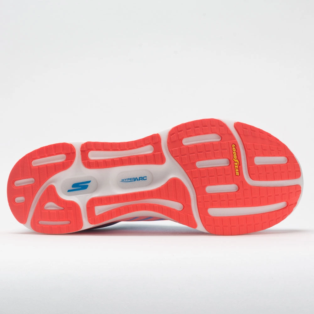 shoe storage running for speed Skechers GOrun Razor Excess Women's  Blue/Coral