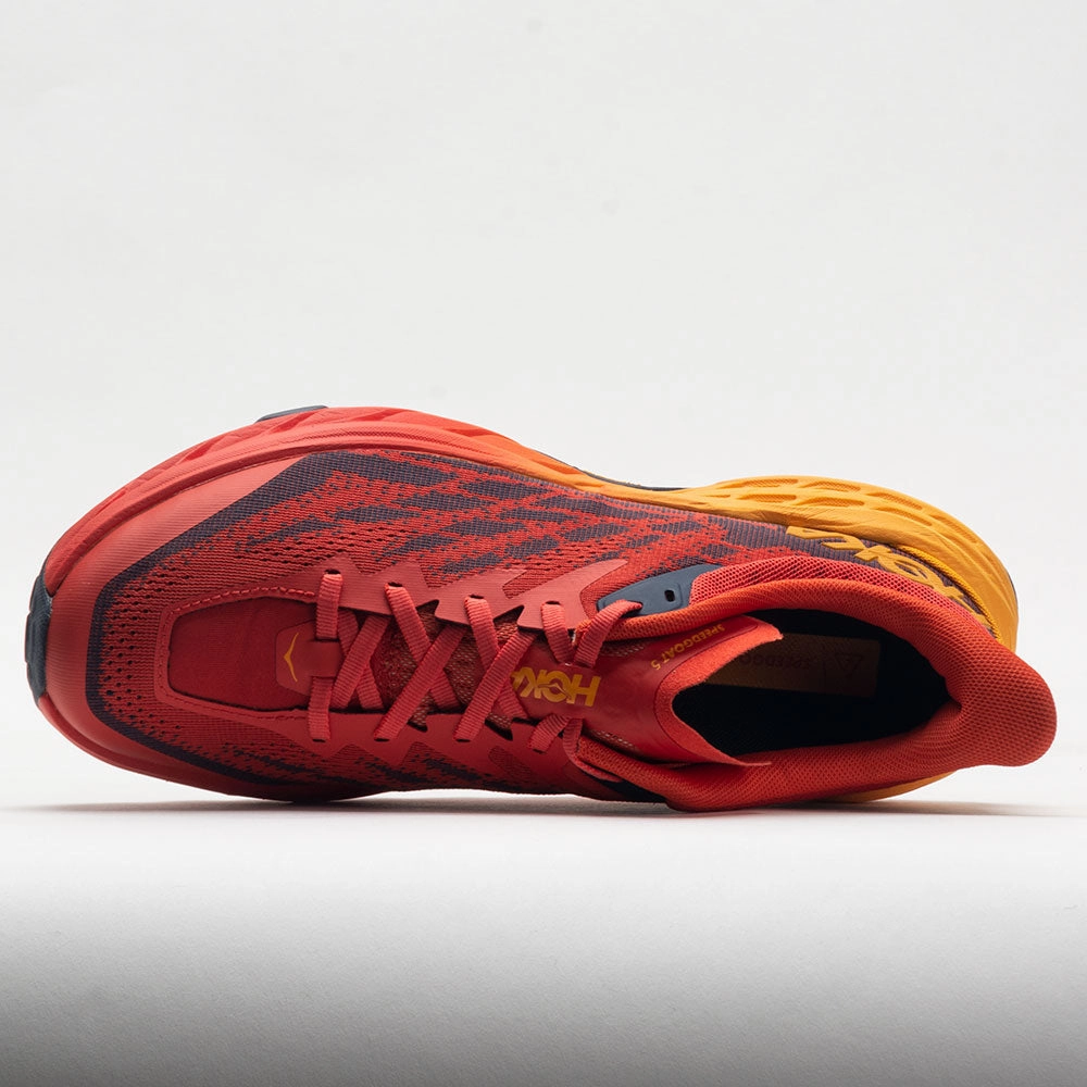 TPU sale shoes HOKA Speedgoat 5 Men's  Fiesta/Radiant Yellow