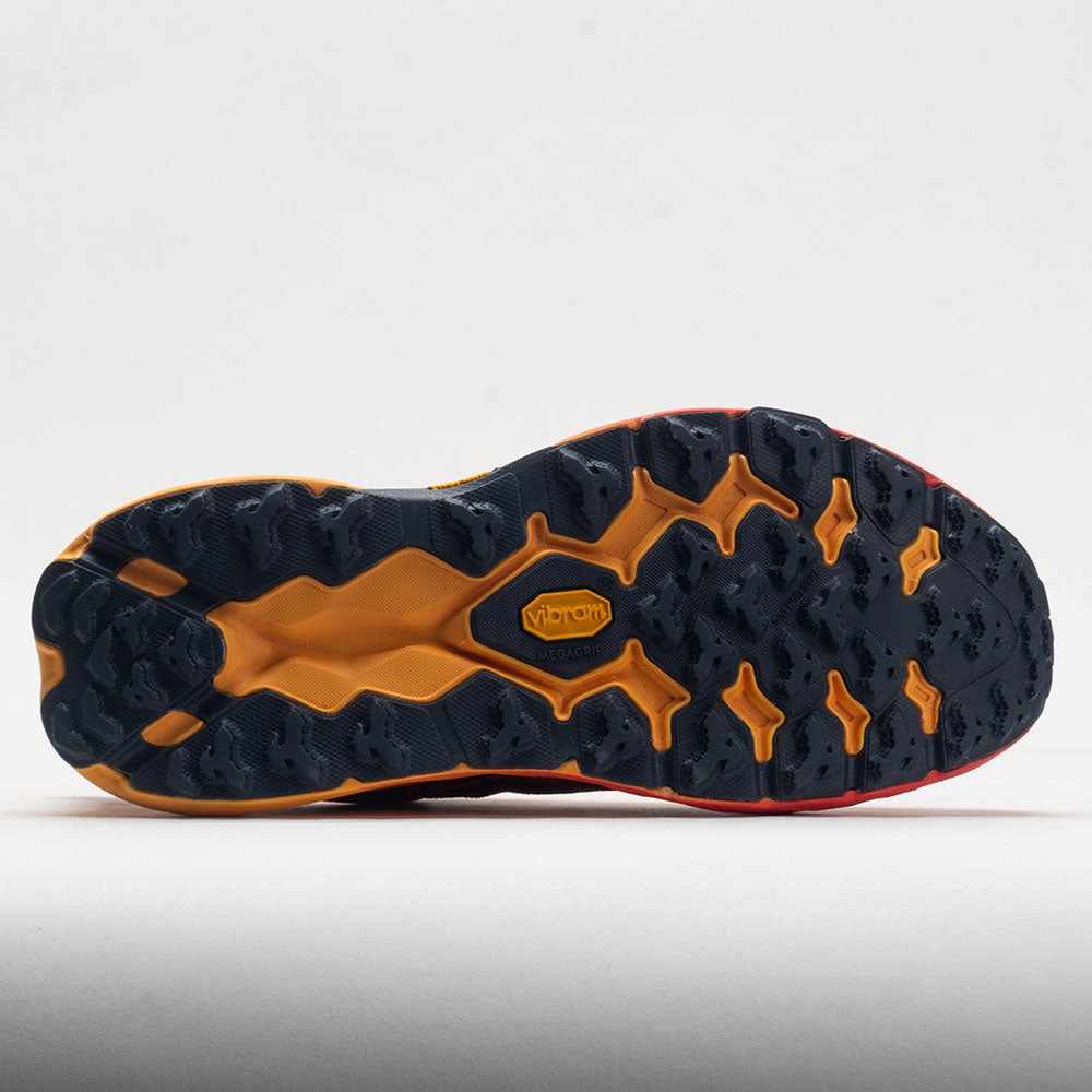 HOKA Speedgoat 5 Men's  Fiesta/Radiant Yellow occasional use classic - design shoes