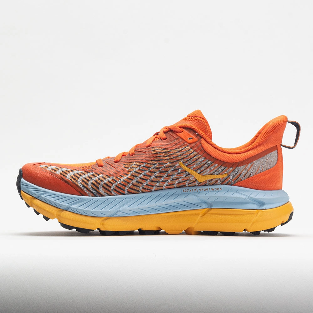 HOKA Mafate Speed 4 Men's  Puffin's Bill/Summer Song rural running Adventure race