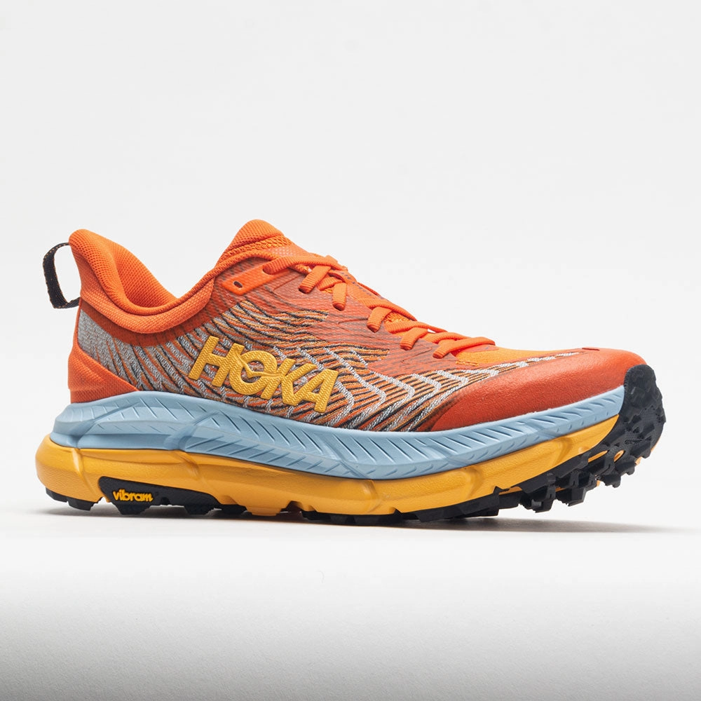 HOKA Mafate Speed 4 Men's  Puffin's Bill/Summer Song confident - running logo - appliqued shoes