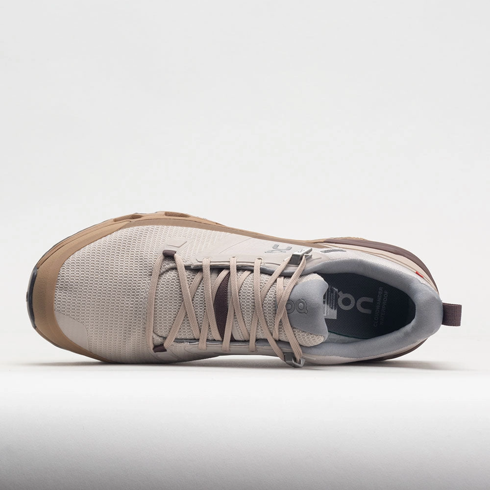 Comfort Fit Socks running stride On Cloudwander Waterproof Men's  Pearl/Root