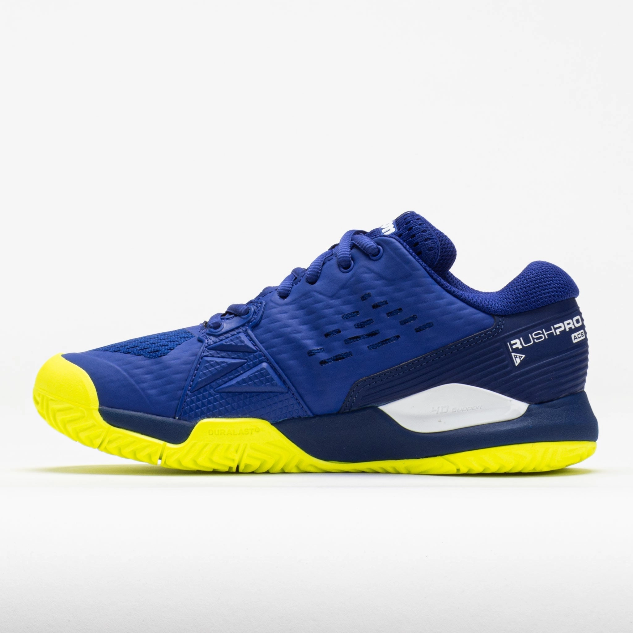 shoe covers Supportive Wilson Rush Pro Ace Junior  Bluing/Blue Print/Safety Yellow