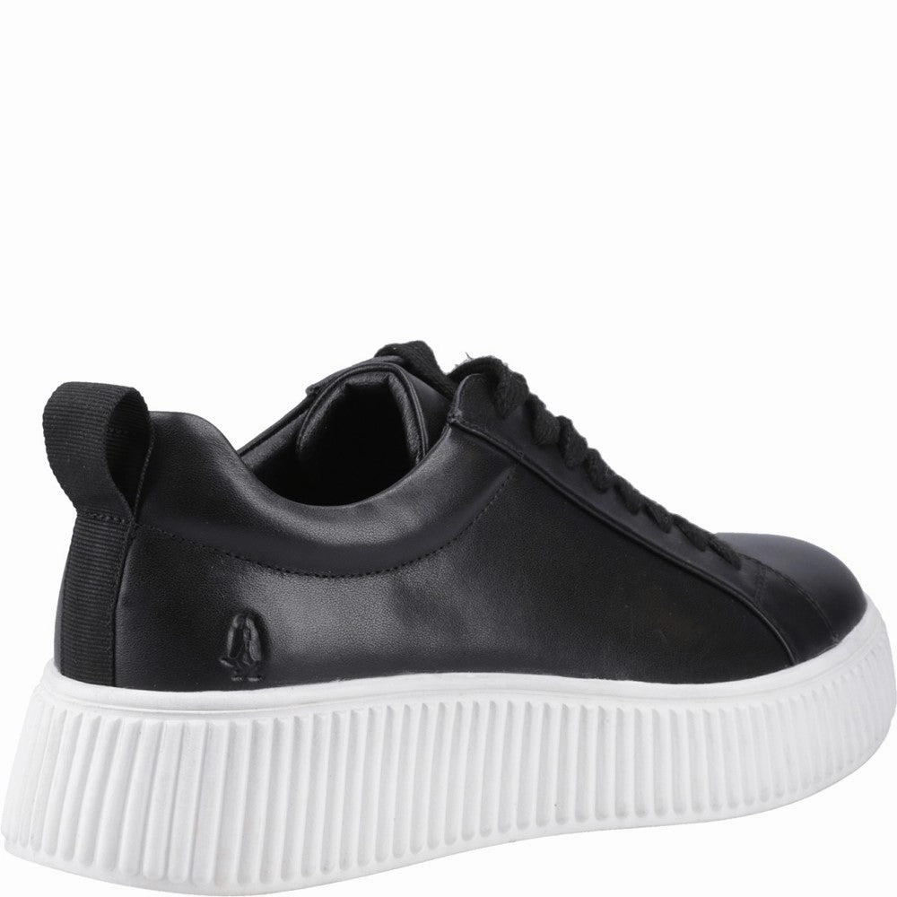 Hush Puppies Harlow Sneaker Glow Run Plain Step