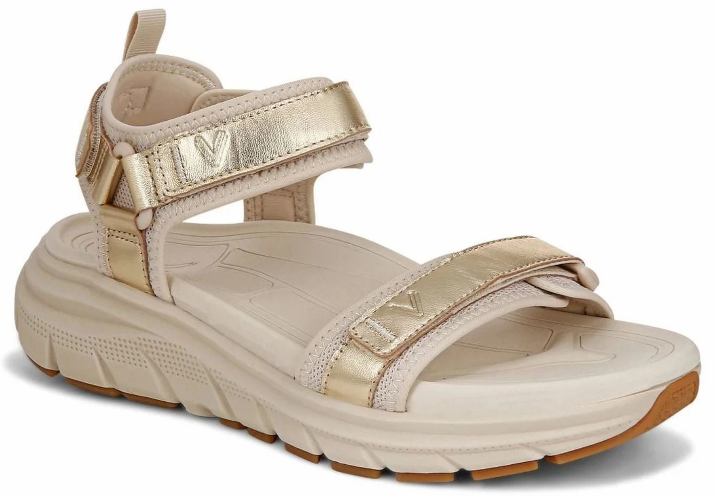 VIONIC Women's Walk Max Wanderer Sandal Light Walk Beach-ready Footwear