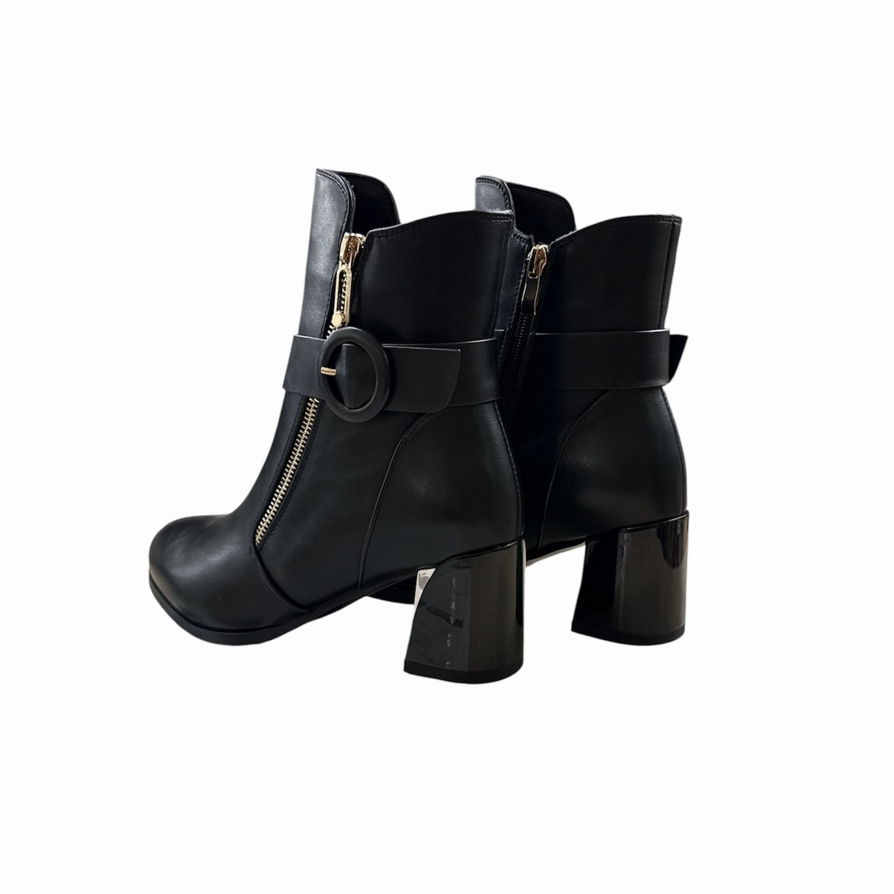Tamara-WP Black PU Air Move Comfortable
