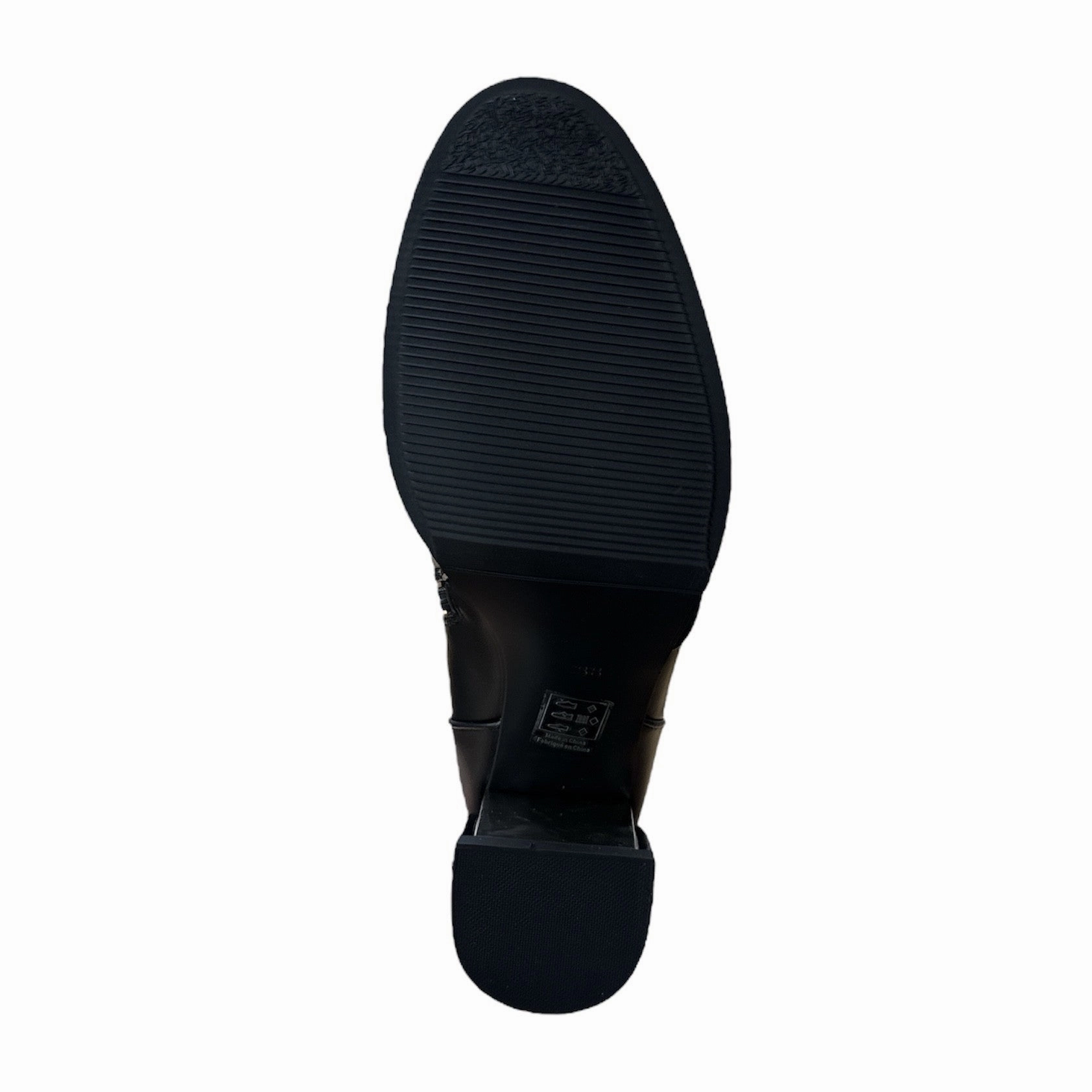 Tamara-WP Black PU Off Duty