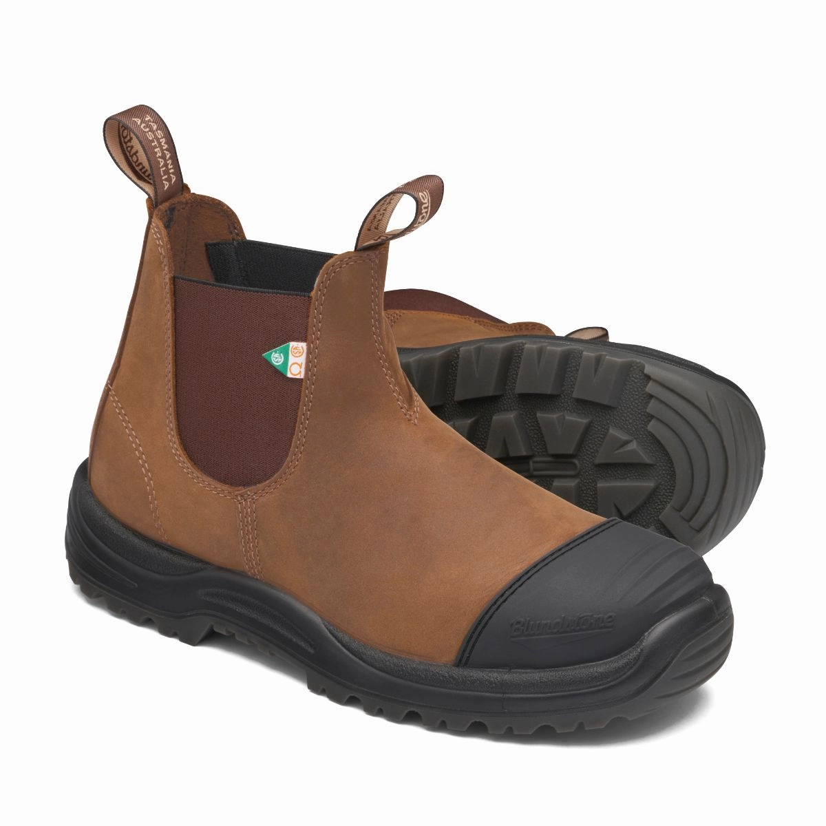 Thick Grip 169 Blundstone CSA Saddle Toe Cap