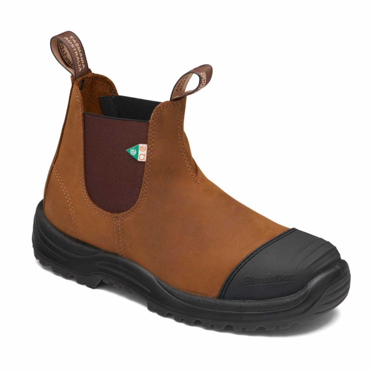 169 Blundstone CSA Saddle Toe Cap High-End Craftsmanship