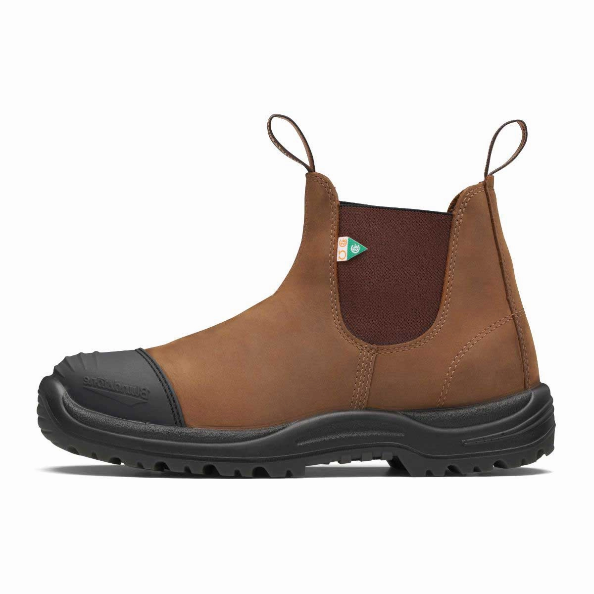 High-quality Comfortable Shank 169 Blundstone CSA Saddle Toe Cap