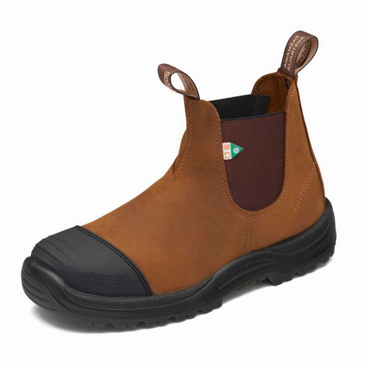 Stable Structure Climber 169 Blundstone CSA Saddle Toe Cap