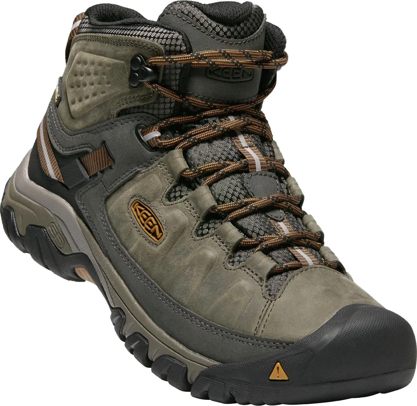 Targhee III Mid Waterproof Black Olive/Golden Brown All Day